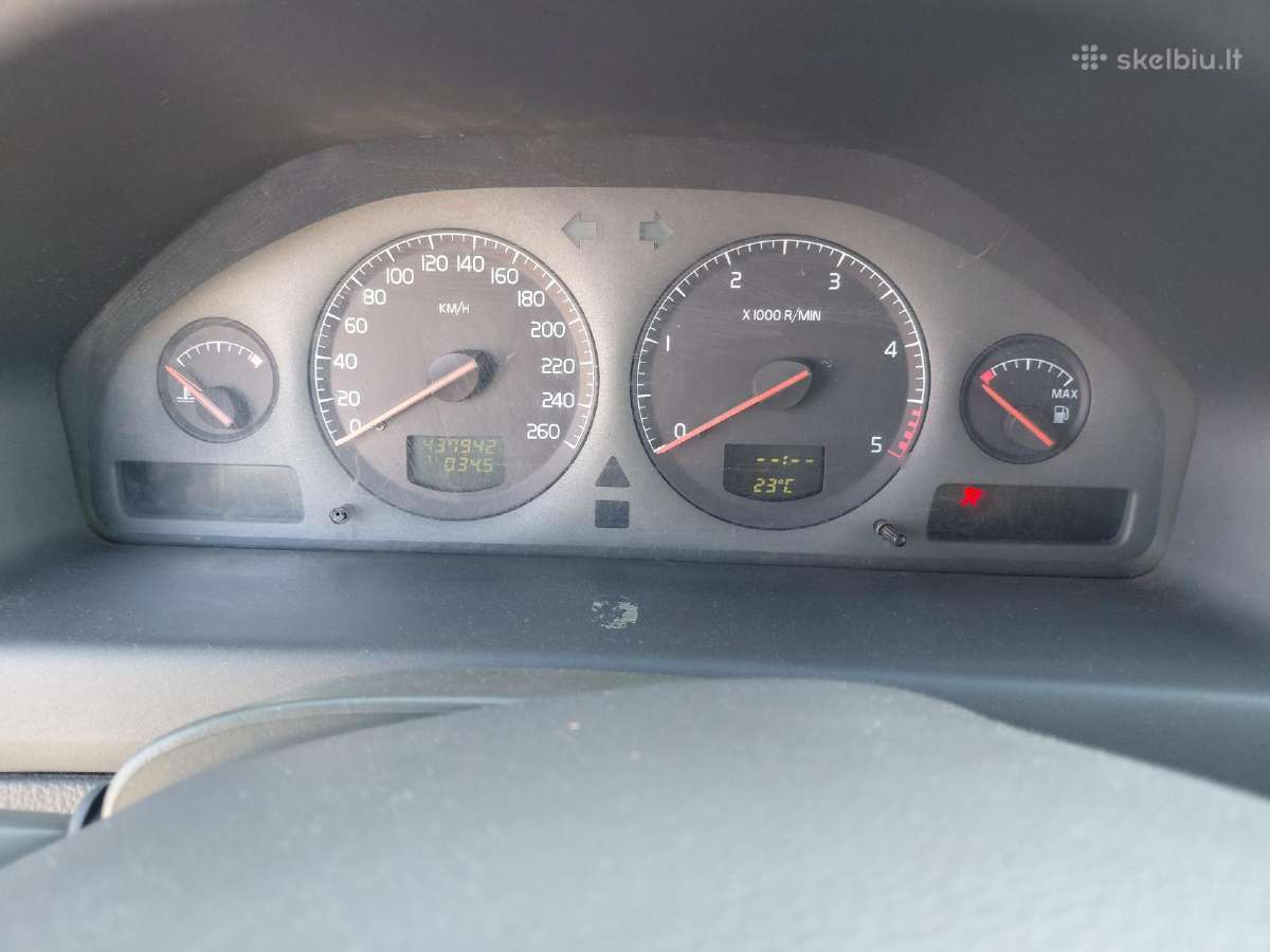 Parduodama volvo s60 - nuotraukos Nr. 6