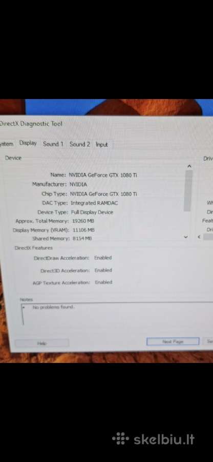 Intel i5-4690/16gb/gtx 1080ti 11gb - nuotraukos Nr. 3