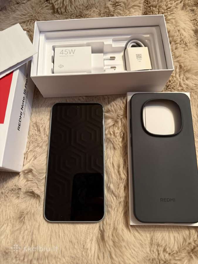 Xiaomi Redmi Note 15 Pro 5G (Naujas) (Garantija) - nuotraukos Nr. 2