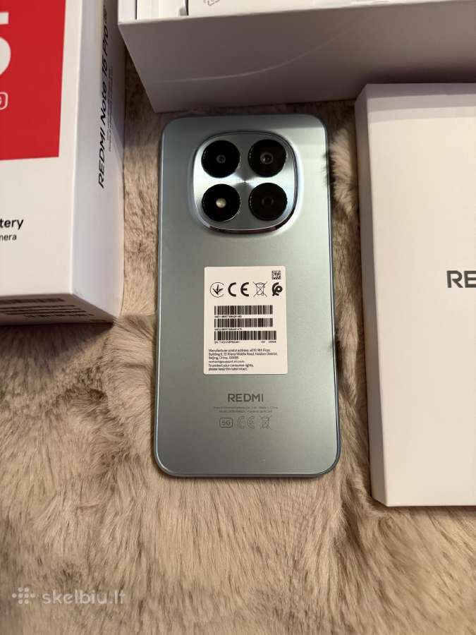Xiaomi Redmi Note 15 Pro 5G (Naujas) (Garantija) - nuotraukos Nr. 3