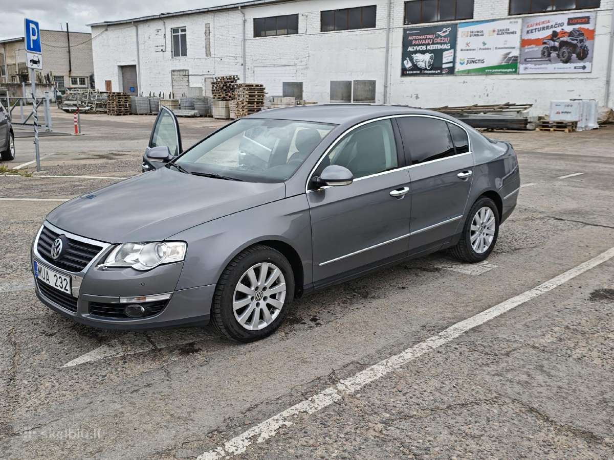 Volkswagen Passat B6 - nuotraukos Nr. 2