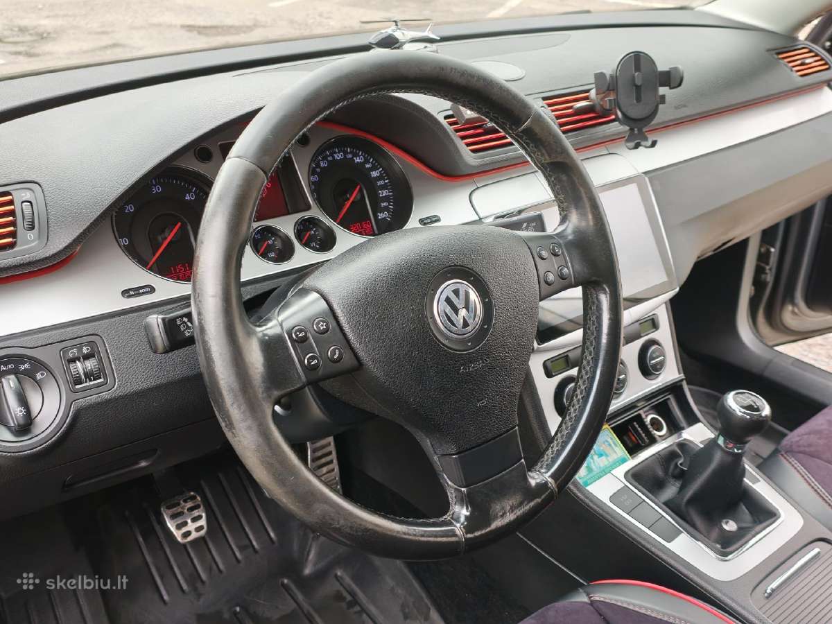 Volkswagen Passat B6 - nuotraukos Nr. 7