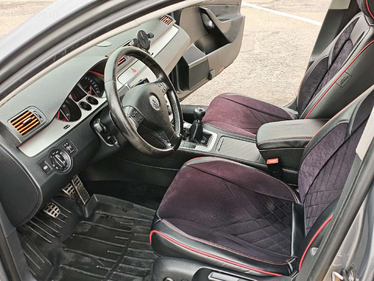 Volkswagen Passat B6 - nuotraukos Nr. 9