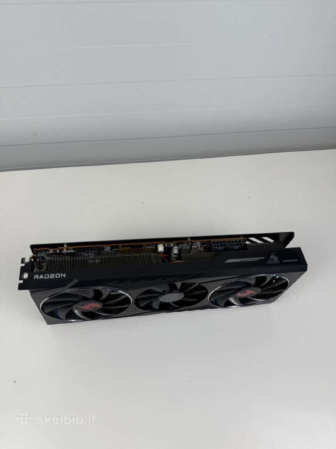 Red Dragon Rx 6800xt 16gb - nuotraukos Nr. 3
