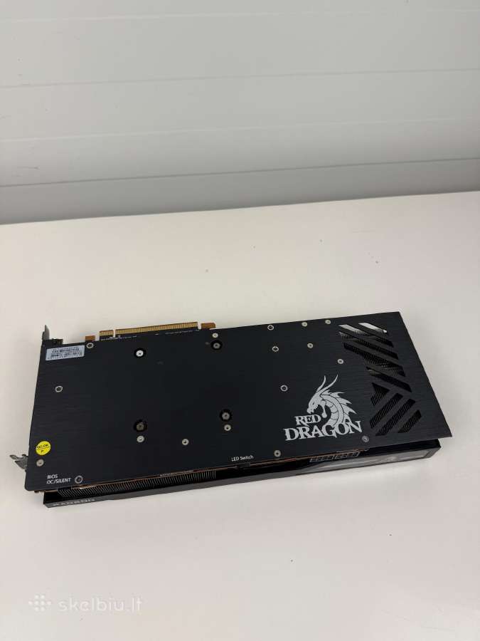 Red Dragon Rx 6800xt 16gb - nuotraukos Nr. 5