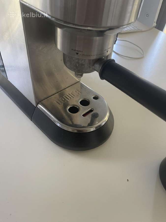 Delonghi kavos aparatas - nuotraukos Nr. 6