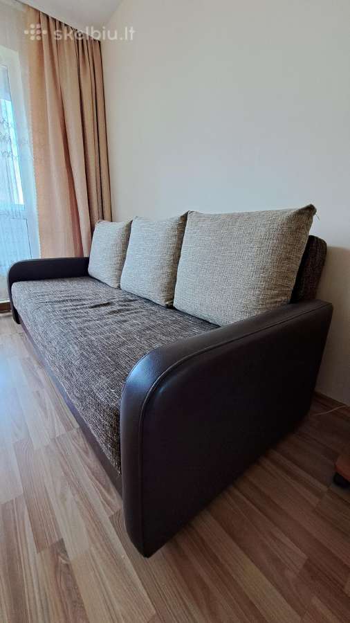 Puikios būklės didelė sofa - lova - nuotraukos Nr. 2