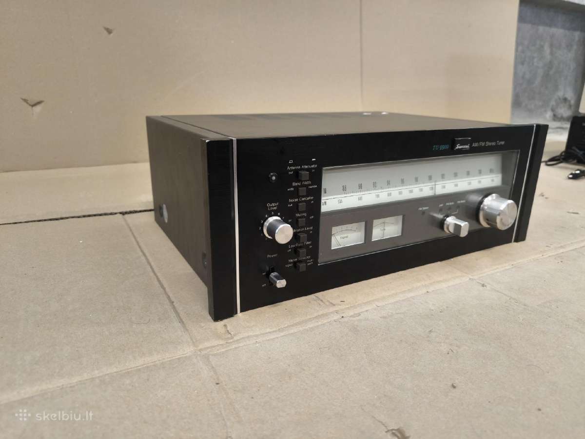 Sansui Tu-9900 – aukštos klasės vintage Fm/am - nuotraukos Nr. 2