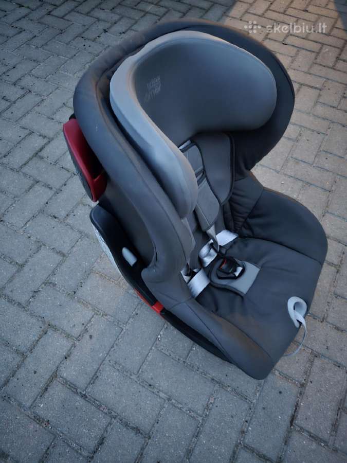 Britax automobilinė kėdutė King II Black - nuotraukos Nr. 2