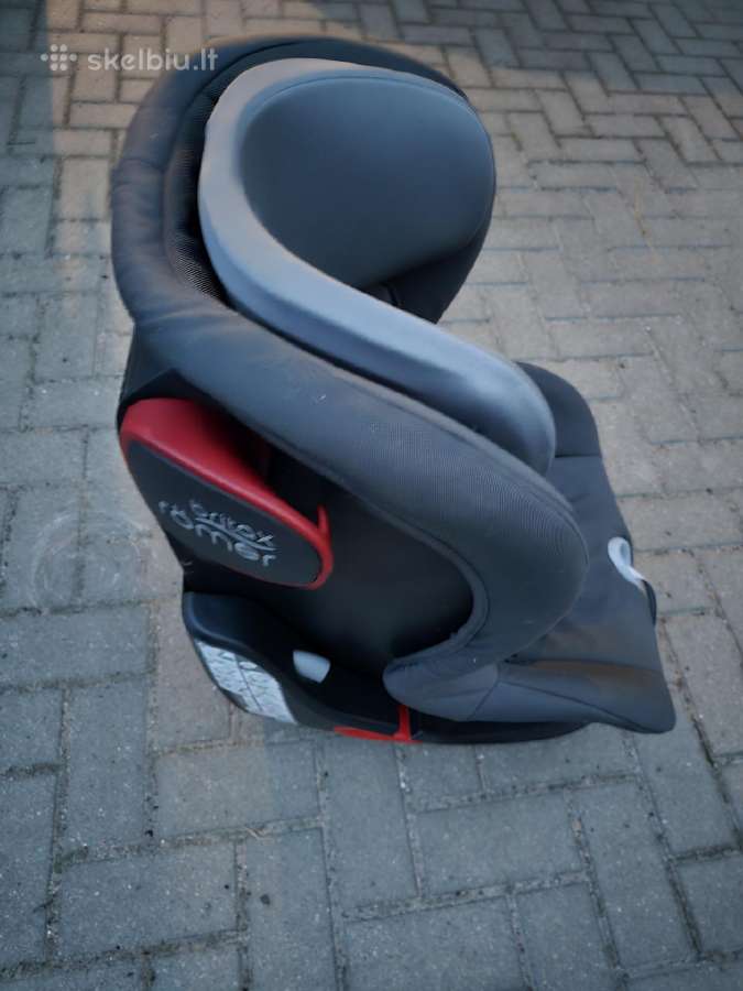 Britax automobilinė kėdutė King II Black - nuotraukos Nr. 3