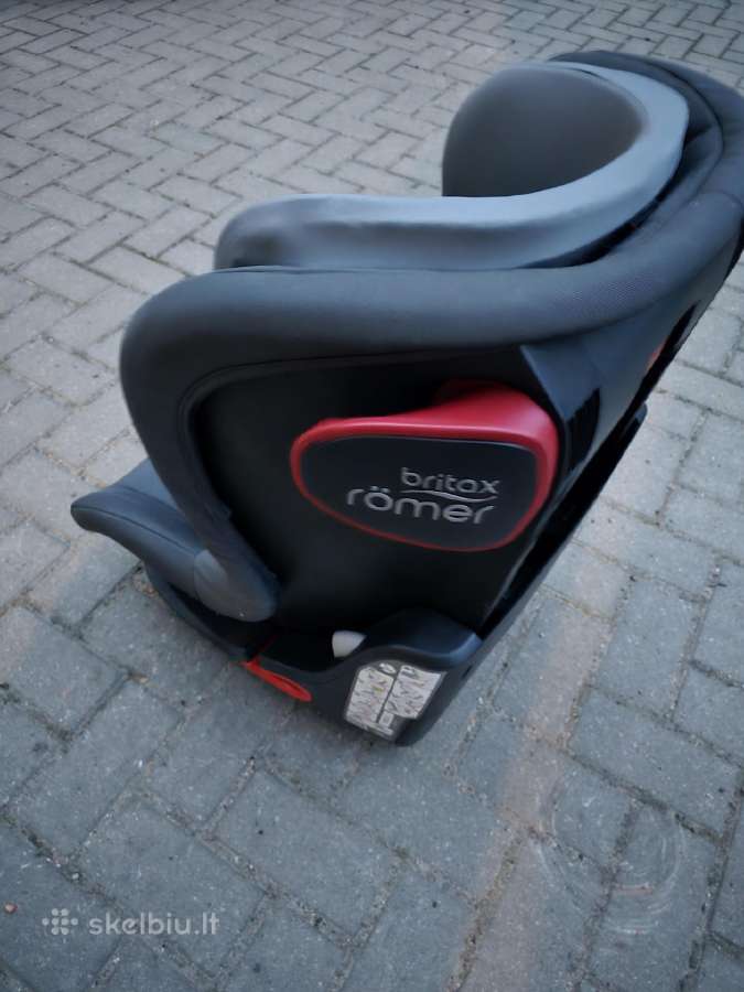 Britax automobilinė kėdutė King II Black - nuotraukos Nr. 5