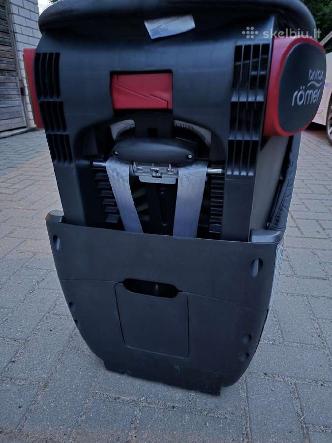 Britax automobilinė kėdutė King II Black - nuotraukos Nr. 6