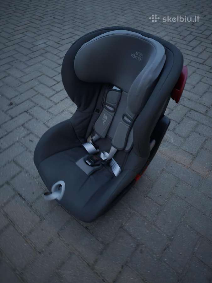Britax automobilinė kėdutė King II Black - nuotraukos Nr. 7