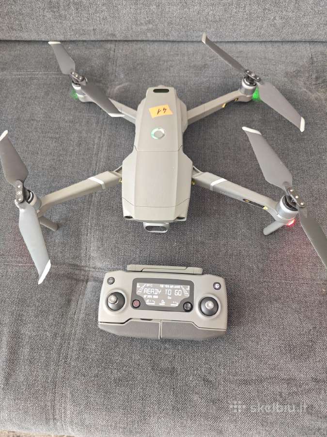 Dji Mavic 2 Pro Fly More Combo - nuotraukos Nr. 2