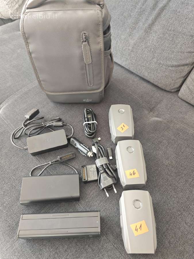 Dji Mavic 2 Pro Fly More Combo - nuotraukos Nr. 3
