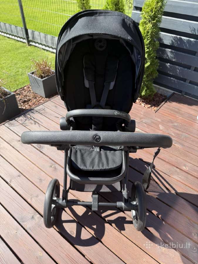 Cybex priam V4 matt black - nuotraukos Nr. 2