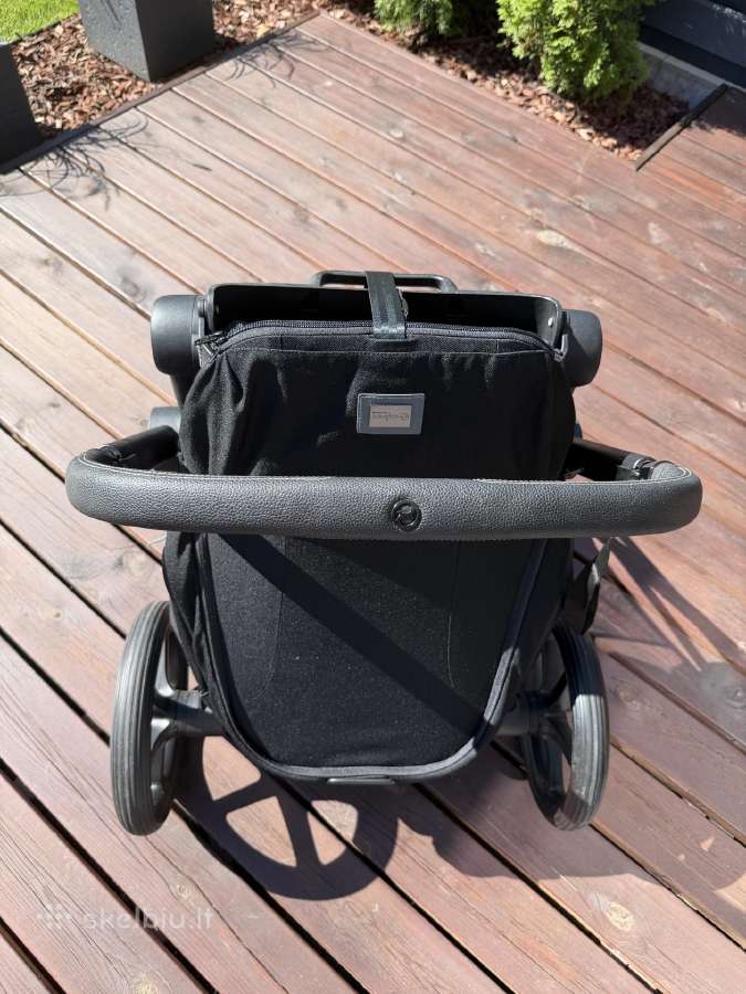 Cybex priam V4 matt black - nuotraukos Nr. 4