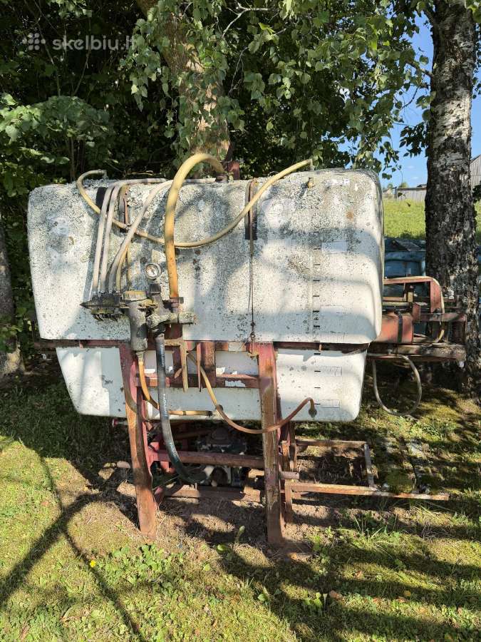 Parduodama žemės ūkio technika, padargai - nuotraukos Nr. 17