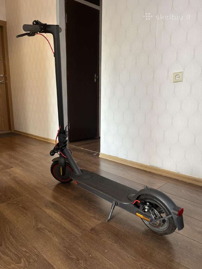 Elektrinis paspirtukas Xiaomi 2 pro - nuotraukos Nr. 4