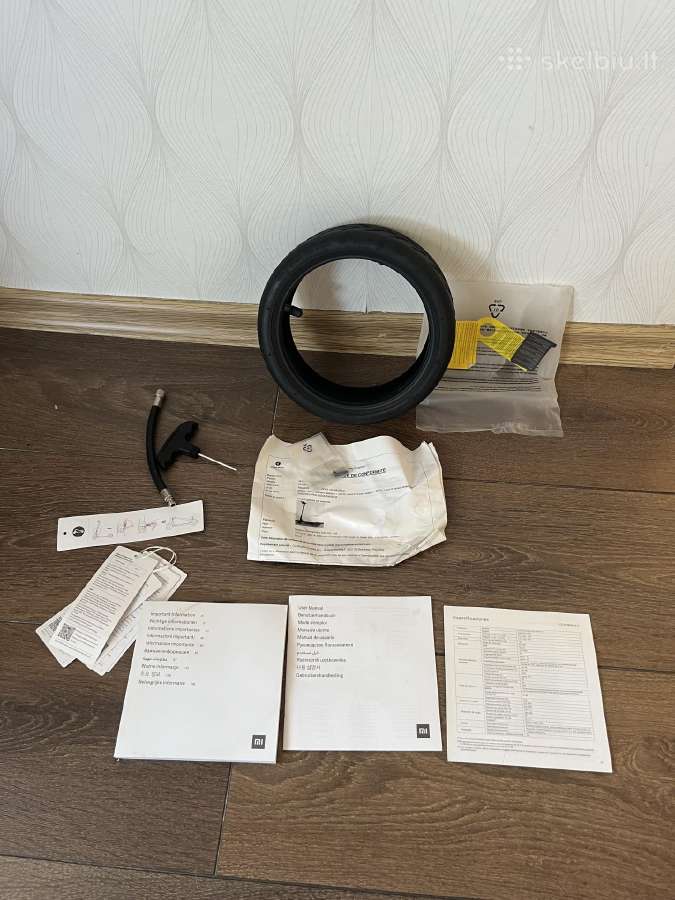 Elektrinis paspirtukas Xiaomi 2 pro - nuotraukos Nr. 9