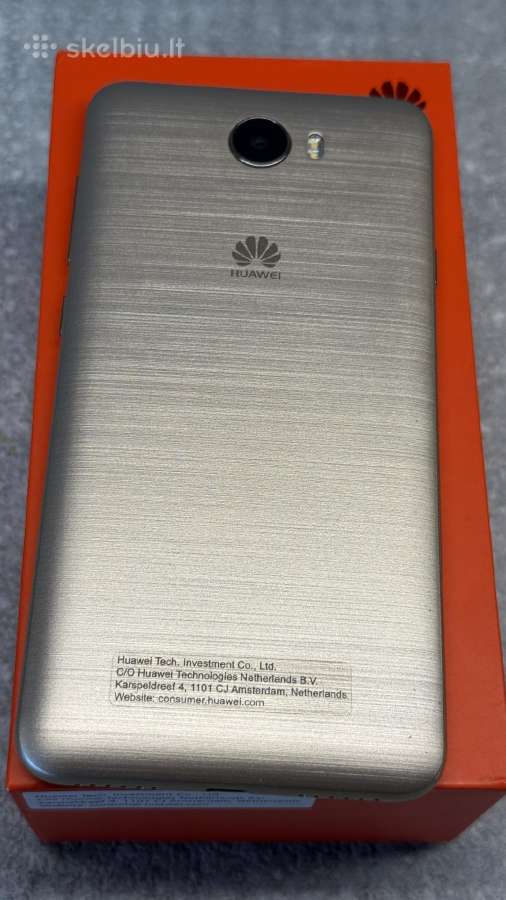 Huawei Y5 ll telefonas - nuotraukos Nr. 4