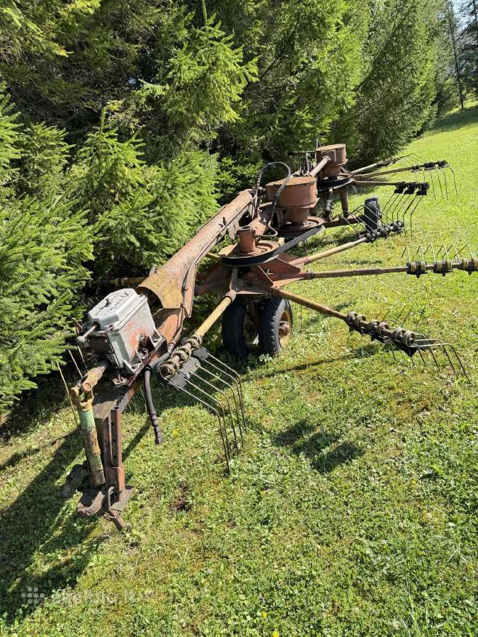 Parduodama žemės ūkio technika, padargai - nuotraukos Nr. 20
