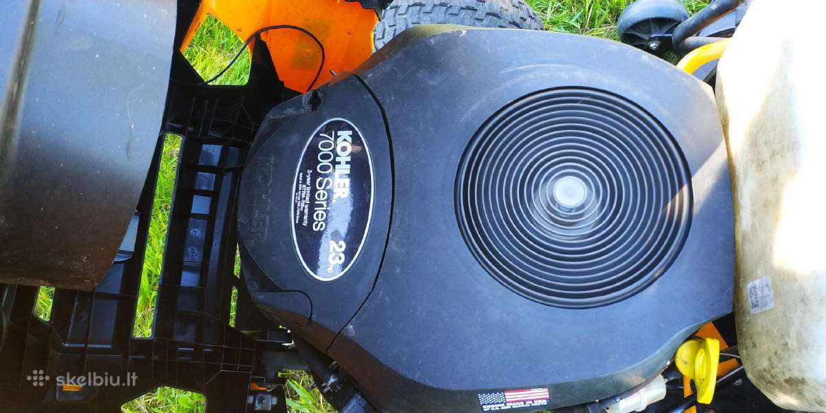 Cub Cadet V2 Kohler 23ag - nuotraukos Nr. 5