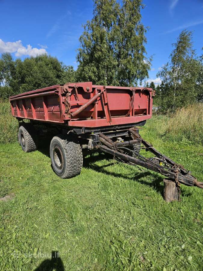 Žemės ūkio technika - nuotraukos Nr. 2