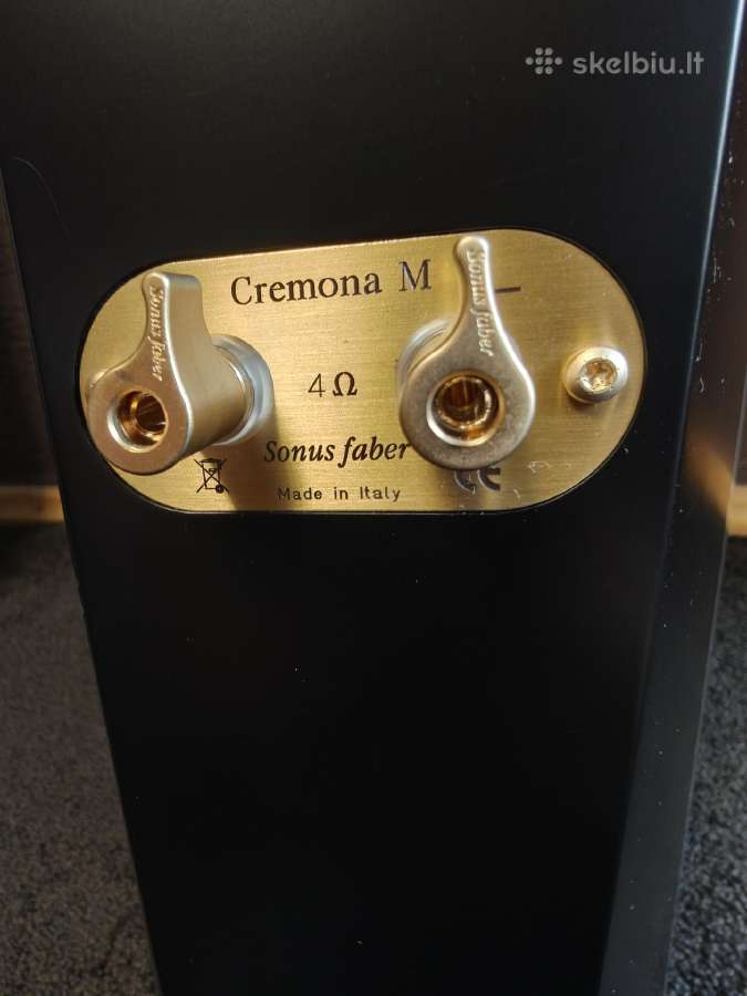 Sonus Faber cremona m - nuotraukos Nr. 8