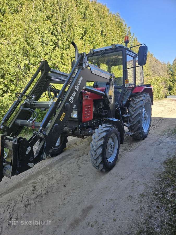 Žemės ūkio technika - nuotraukos Nr. 12