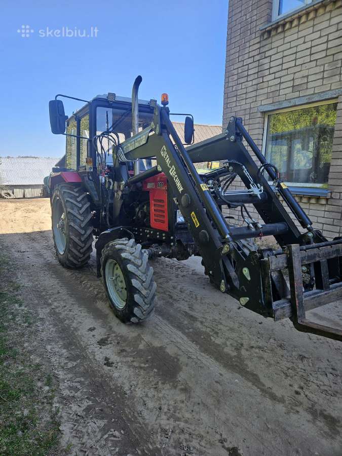Žemės ūkio technika - nuotraukos Nr. 11
