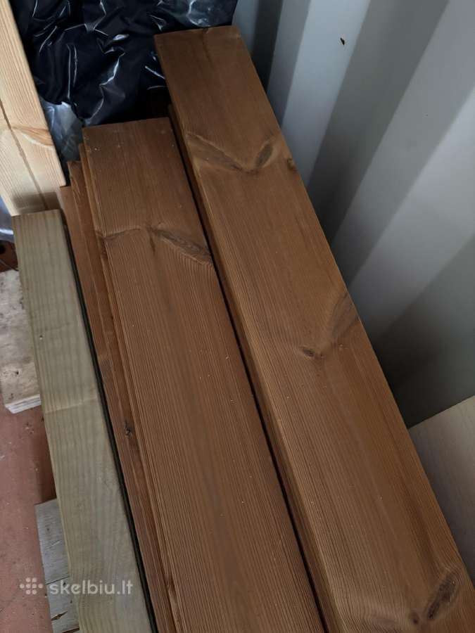 Termo dailylentės Mykolas, 19x117, Ab, 3.9m,27vnt - nuotraukos Nr. 2