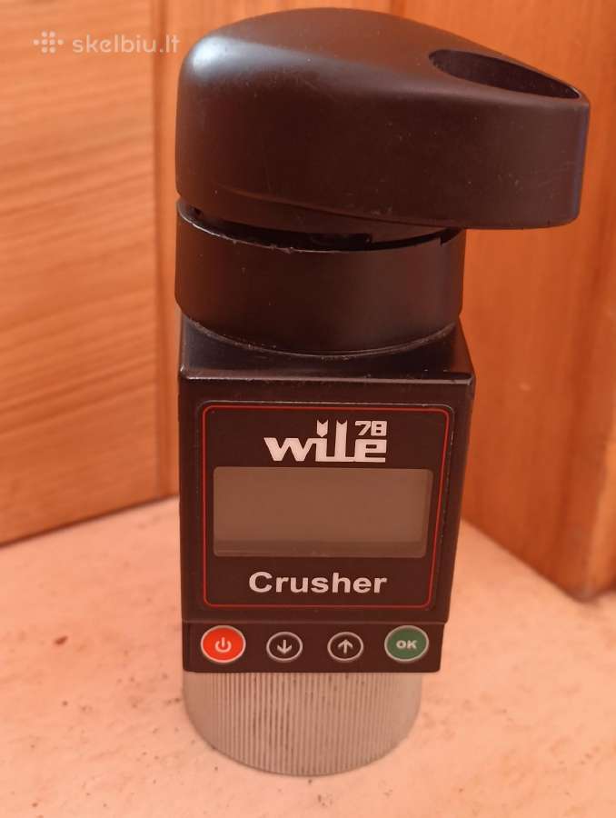 Grūdu drėgmės matuoklis Wile 78 Crusher - nuotraukos Nr. 2