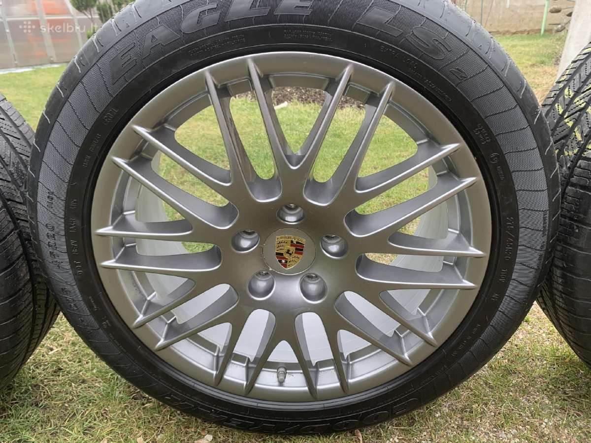 Porshe Cayene ratai - nuotraukos Nr. 4