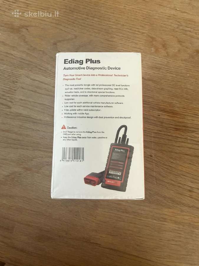 Kingbolen Ediag Plus diagnostika - nuotraukos Nr. 3