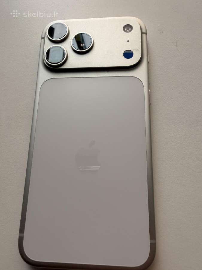 iPhone 17 Pro Max 1tb - nuotraukos Nr. 4