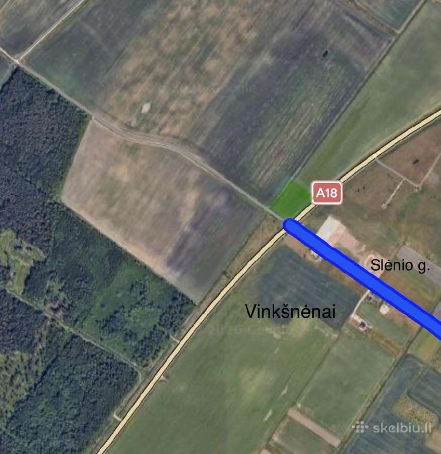 Žemės ūkio paskirties sklypas - nuotraukos Nr. 3