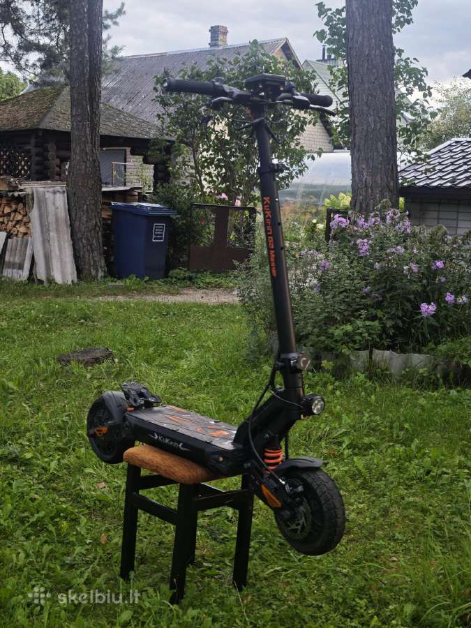 Paspirtukas Kukirin G2 master - nuotraukos Nr. 2