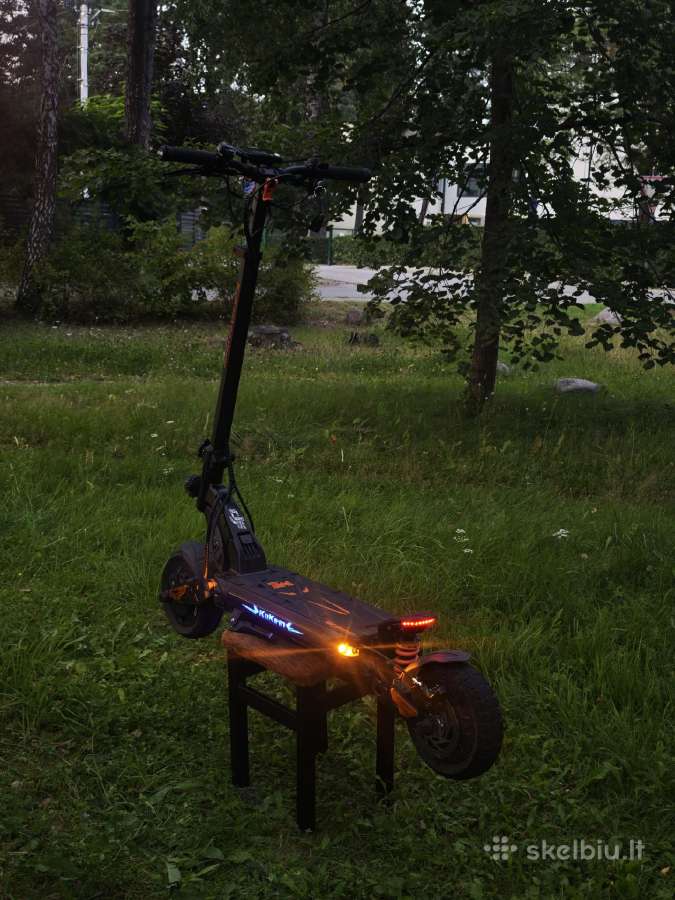 Paspirtukas Kukirin G2 master - nuotraukos Nr. 3