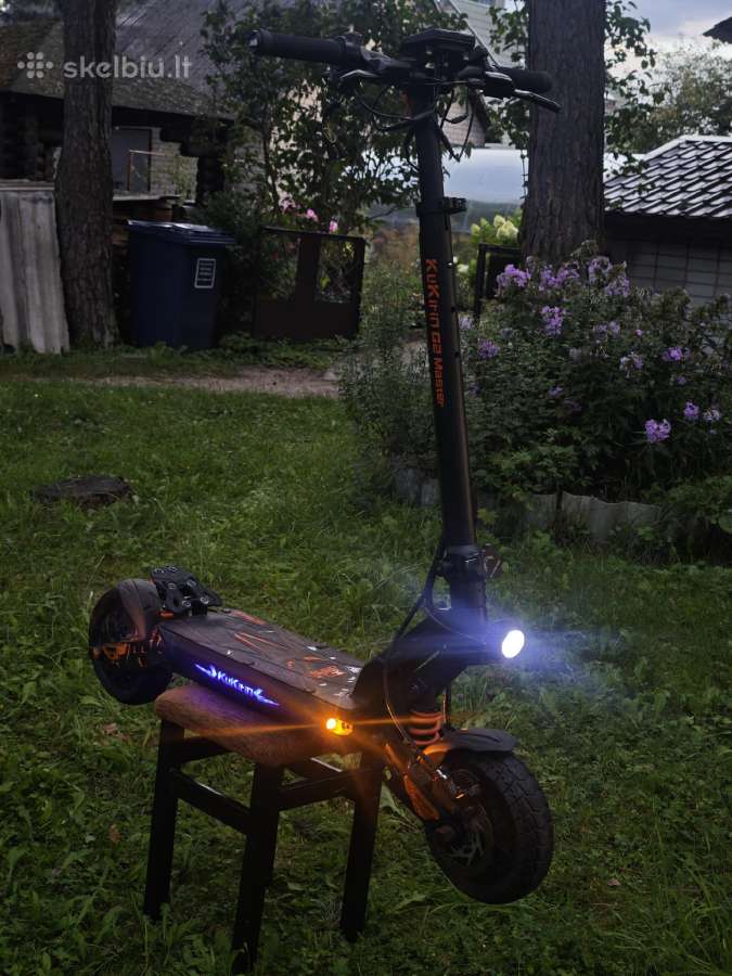 Paspirtukas Kukirin G2 master - nuotraukos Nr. 4