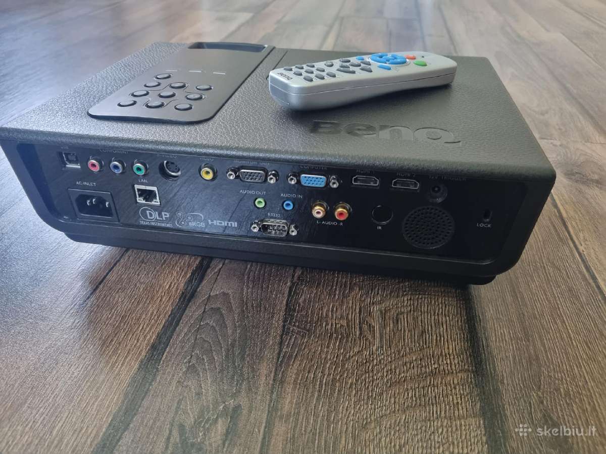 Projektorius Benq Sp840 - nuotraukos Nr. 2