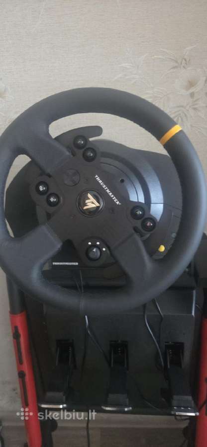 Žaidimų vairo komplektas thrustmaster Tx - nuotraukos Nr. 3