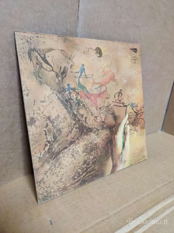 3 vinilinių plokštelių rinkinys - nuotraukos Nr. 5