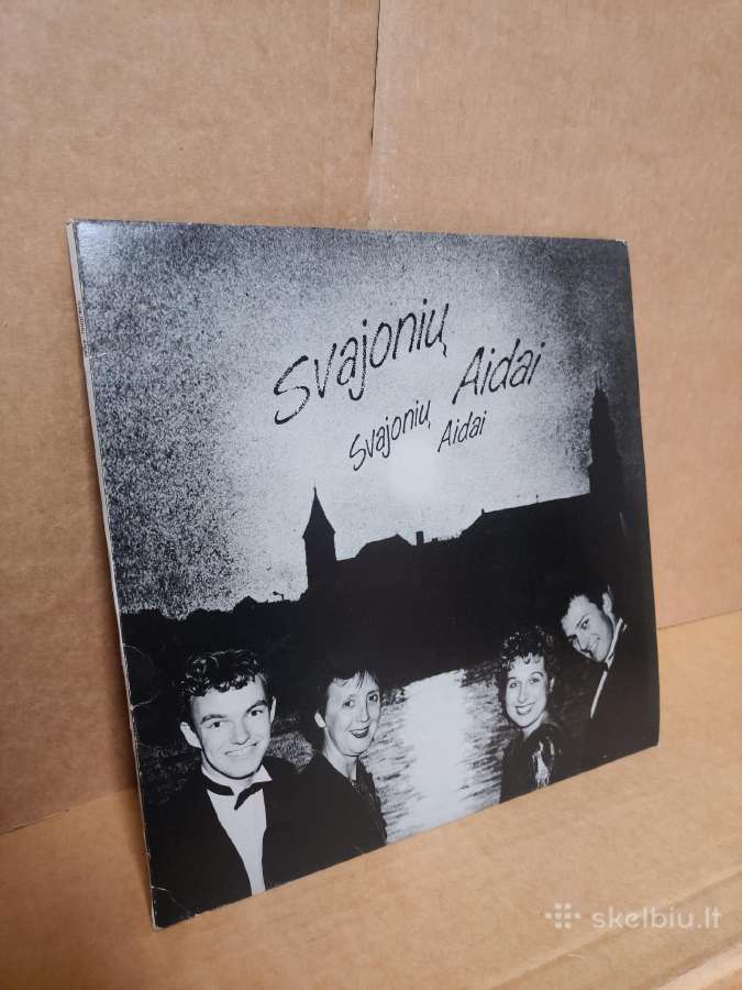3 vinilinių plokštelių rinkinys - nuotraukos Nr. 7