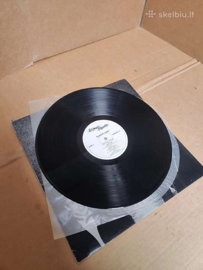 3 vinilinių plokštelių rinkinys - nuotraukos Nr. 9