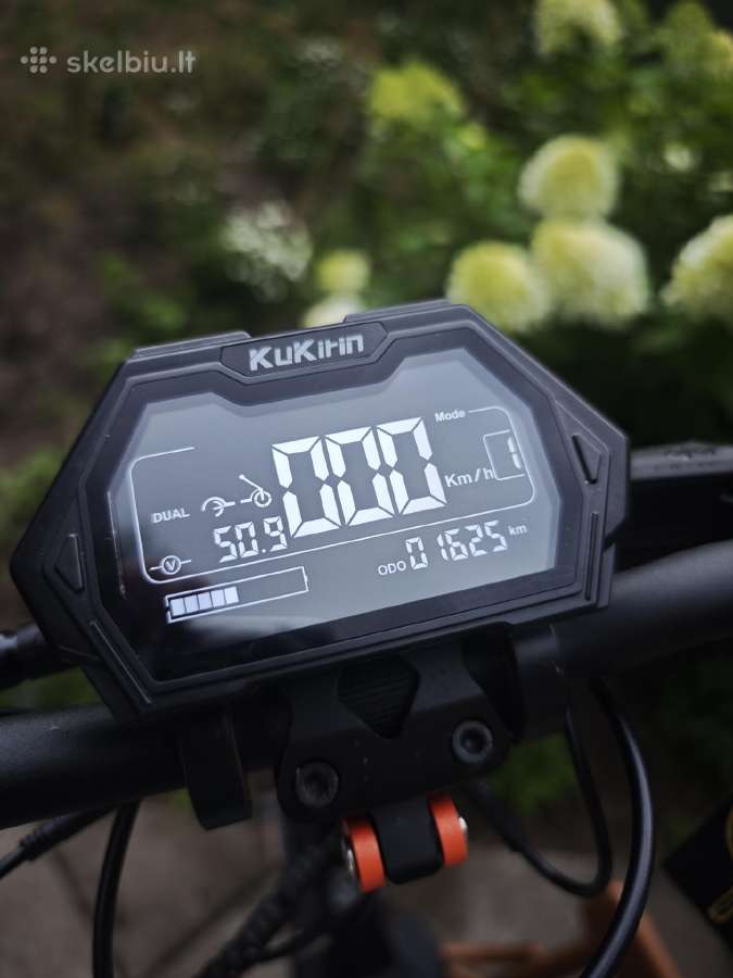 Paspirtukas Kukirin G2 master - nuotraukos Nr. 8