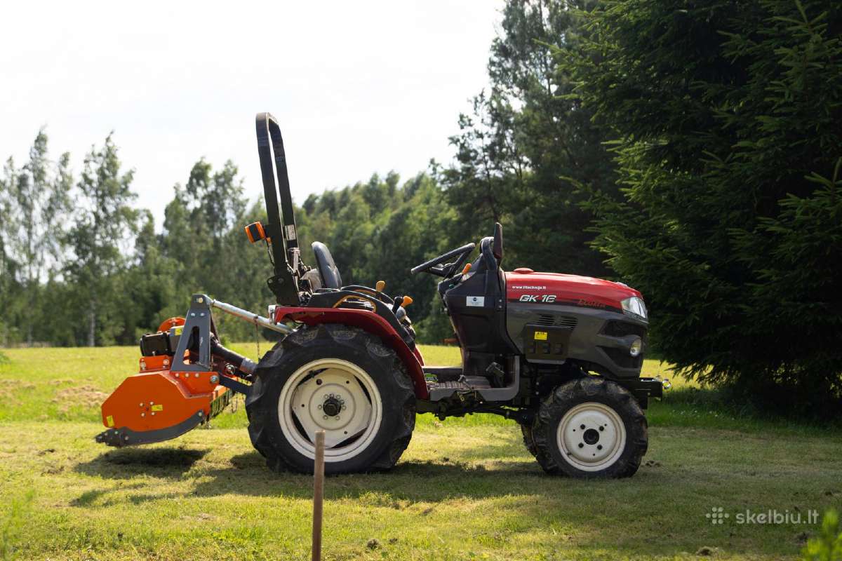 Yanmar Gk-16 Traktorius Su Priedais - nuotraukos Nr. 3