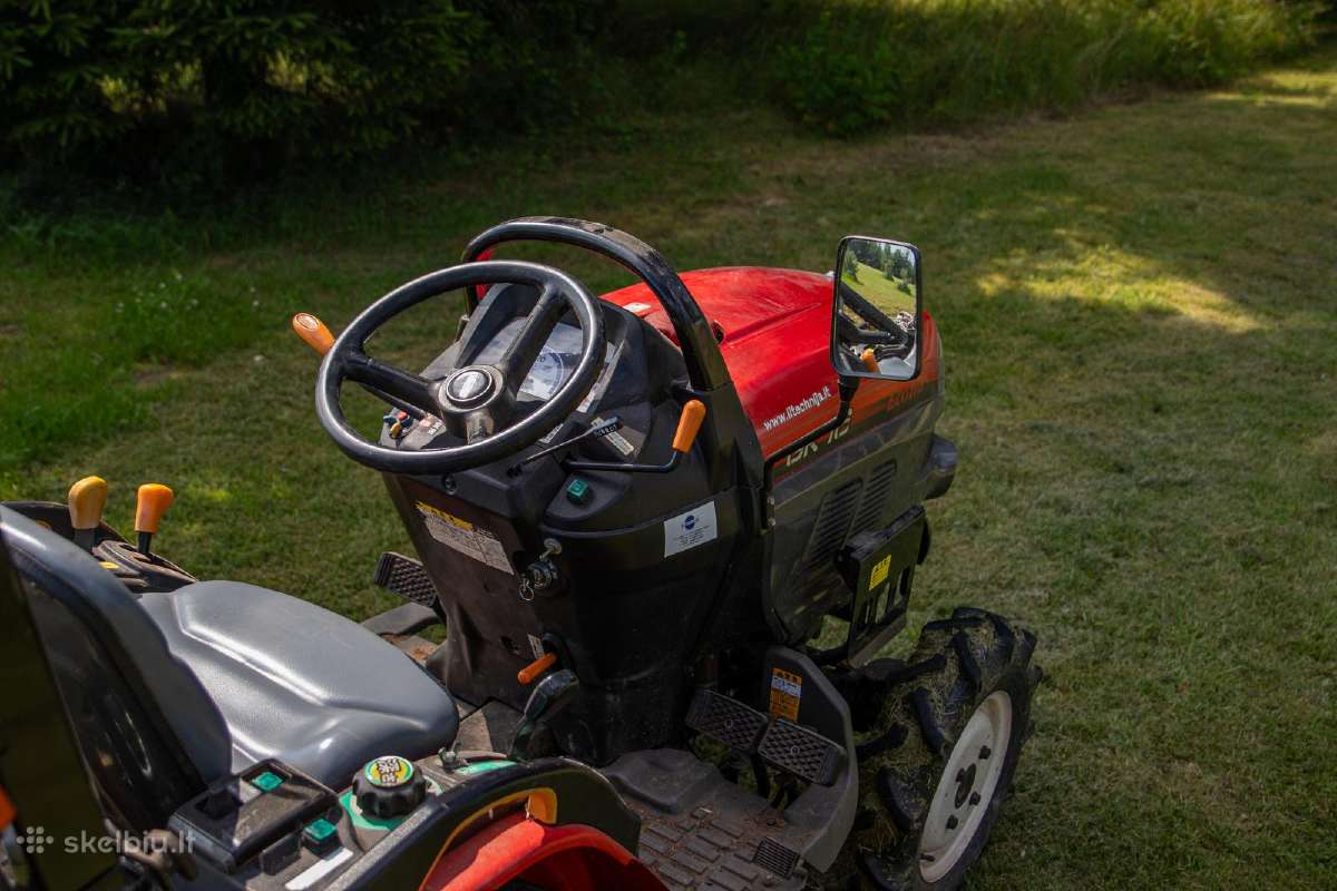Yanmar Gk-16 Traktorius Su Priedais - nuotraukos Nr. 9
