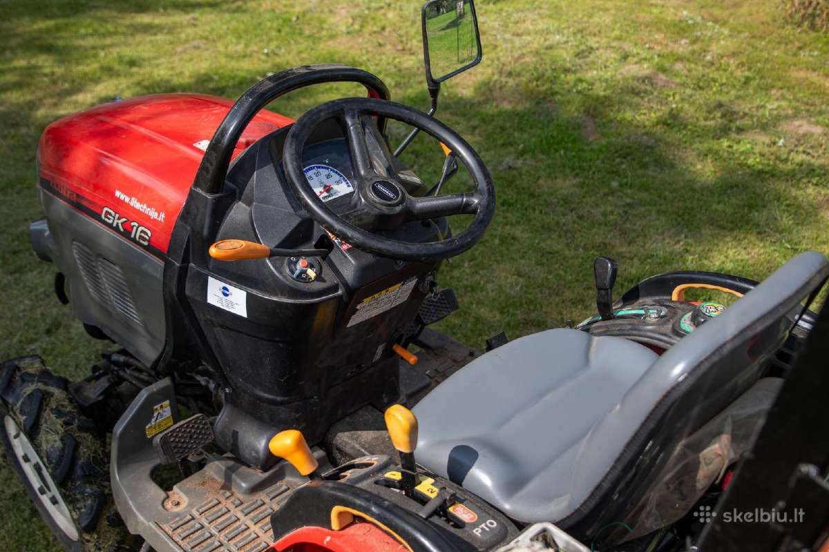 Yanmar Gk-16 Traktorius Su Priedais - nuotraukos Nr. 10