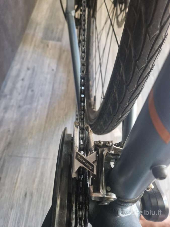 Scott Sub Cross. M remas. 29" ratai - nuotraukos Nr. 4